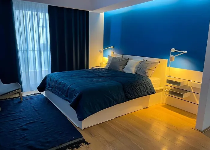 Beachfront Designer Apt, 100 Sqm, 2-bath, Huge Terrace On The Sea Shore