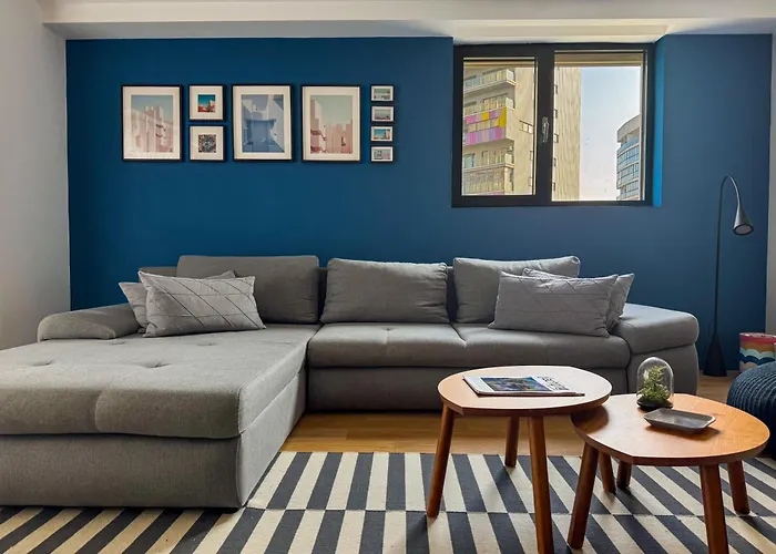 Beachfront Designer Apt, 100 Sqm, 2-bath, Huge Terrace On The Sea Shore * Konstanca