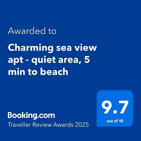 Beachfront Designer Apt, 100 Sqm, 2-bath, Huge Terrace On The Sea Shore * كونستانتا