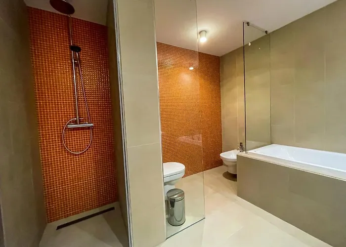 Beachfront Designer Apt, 100 Sqm, 2-bath, Huge Terrace On The Sea Shore * Konstanca